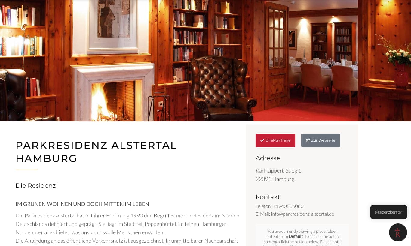 Parkresidenz Alstertal